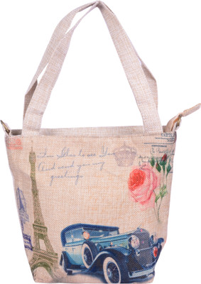 

FabSeasons Tote(Beige)