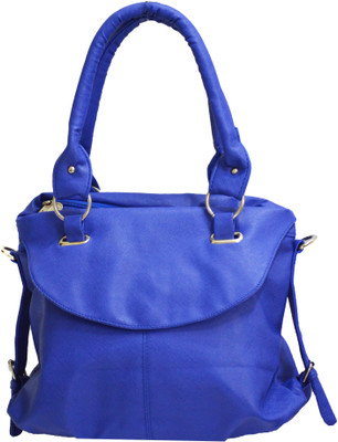 

JG Shoppe Hand-held Bag(Blue)