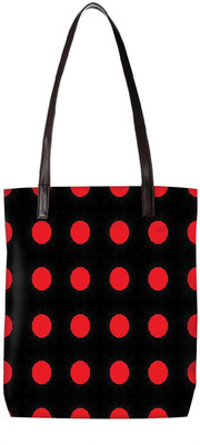 

Snoogg Tote(Red, Black), Black;red