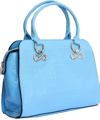 

Madeinmyindia Tote(Blue)