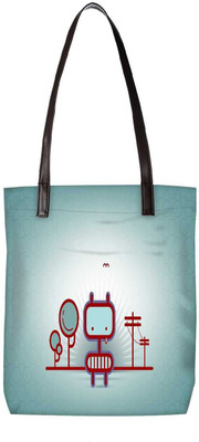 

Snoogg Tote(Multicolor)