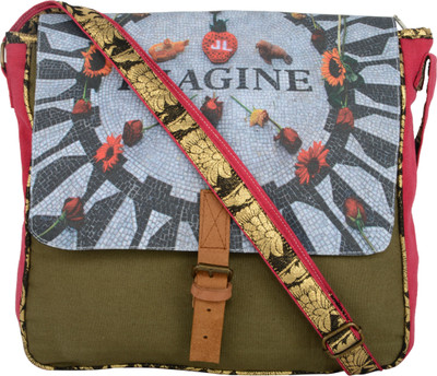 

Olfa Messenger Bag(Multicolor)