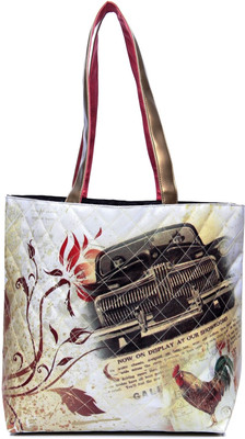 

The House of Tara Tote(Multicolor)