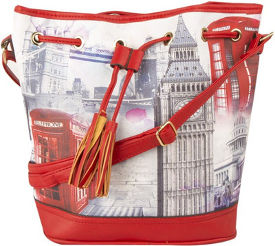 

Legal Bribe Shoulder Bag(Red)