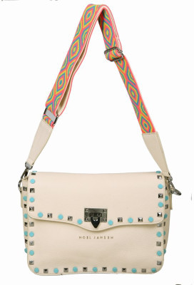 

Noel Jansen Shoulder Bag(White)