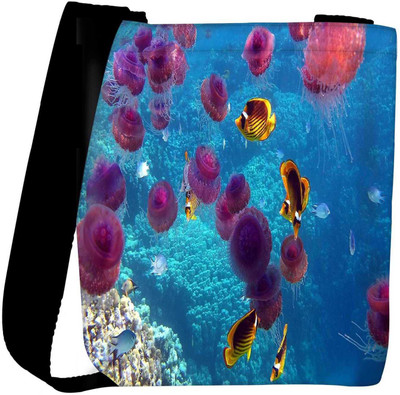 

Snoogg Sling Bag(Multicolor)