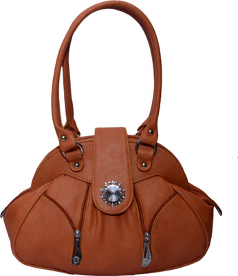 

TR Fashion Hand-held Bag(Brown)