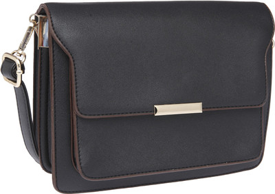 

Fur Jaden Sling Bag(Black)