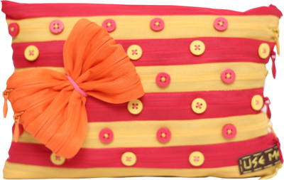 

Use Me Pouch Potli(Yellow, Pink), Pink;yellow