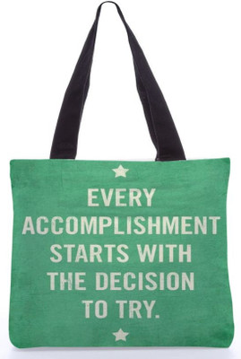 

Snoogg Tote(Multicolor)