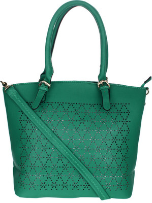 

Aashka Shoulder Bag(Green)