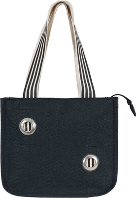 

Jute Tree Hand-held Bag(Black)