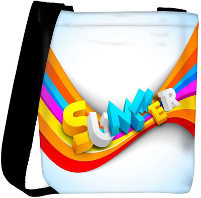 

Snoogg Sling Bag(Multicolor)