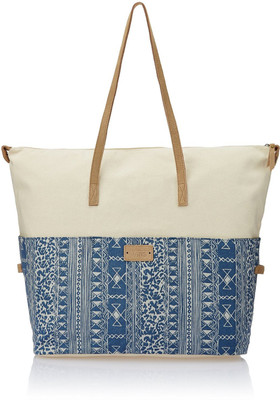 

Vans Tote(White, Blue), Blue;white