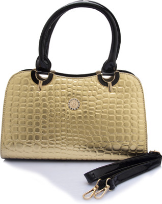 

Ess Cee Sling Bag(Gold)
