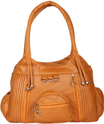Savitri Arts Shoulder Bag(Brown)