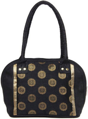 

Indian Rain Hand-held Bag(Black)