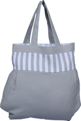 

Home Pluss Hand-held Bag(Grey)
