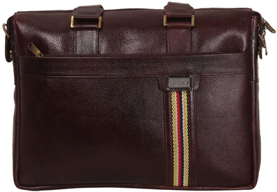 

HANDCUFFS Hand-held Bag(Brown)