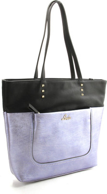 

Lavie Tote(Black, Purple)