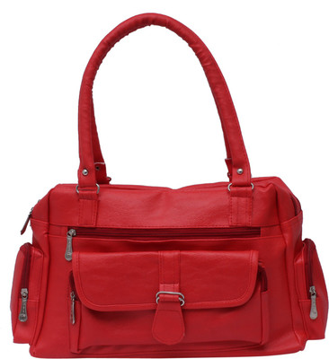 

SSM SSM-HB-08 Shoulder Bag(Red, 11 inch)