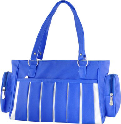 

Cottage Accessories Hand-held Bag(Blue)