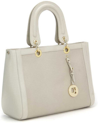 

Da Milano Hand-held Bag(Beige)