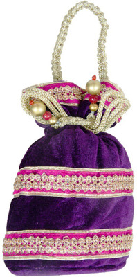

Ratash.com Pouch Potli(Purple)