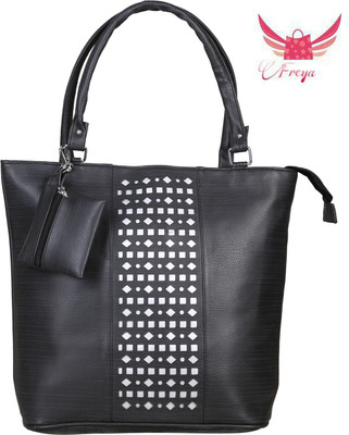 

Freya Messenger Bag(Black)