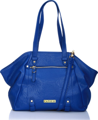 Caprese Satchel(Blue)
