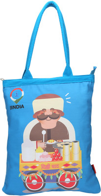 

Imagica Tote(Blue)