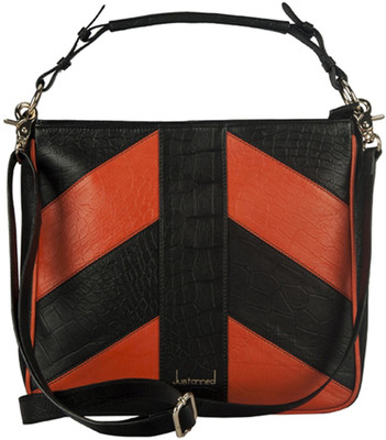 

Justanned Messenger Bag(Black)