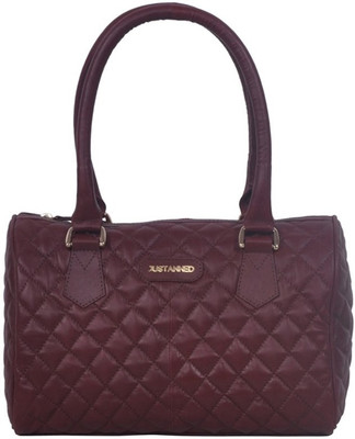 

Justanned Satchel(Maroon)