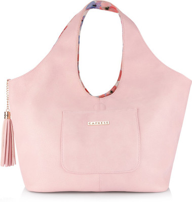 

Caprese Satchel(Pink)