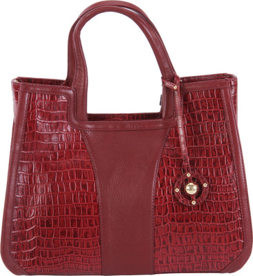 

Da Milano Hand-held Bag(Red)