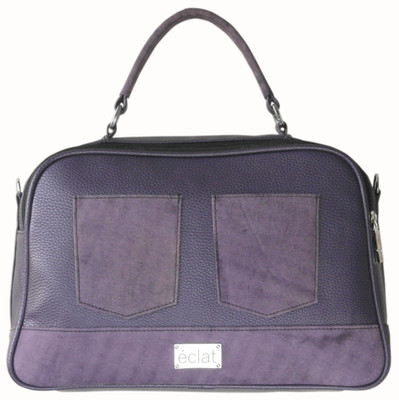 

Eclat Hand-held Bag(Purple)