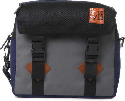 

Atorse Messenger Bag(Grey)