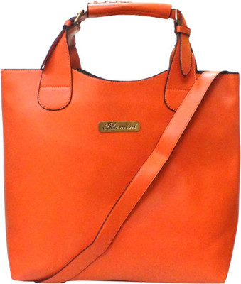 

Bhamini Shoulder Bag(Orange)