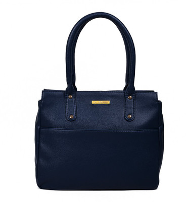 Caliberry Hand-held Bag(Blue)