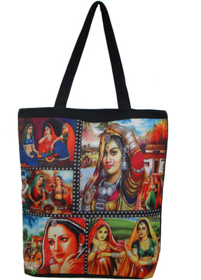 

The Living Craft Tote(Multicolor)