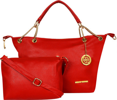 

Meow Wings Shoulder Bag(Red)