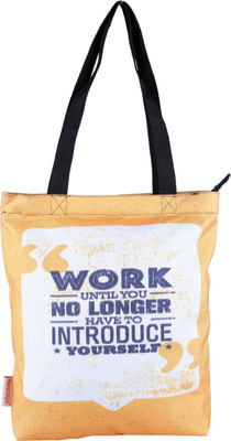 

Nostaljia Tote(Multicolor)