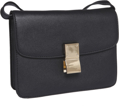 

Fur Jaden Sling Bag(Black)
