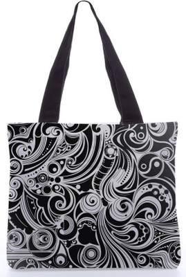 

Snoogg Tote(Black, White)