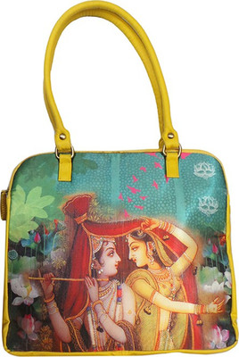 

Bhamini Shoulder Bag(Yellow)