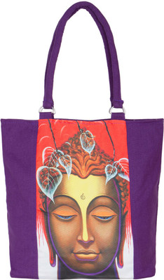 

Mriga Tote(Purple)