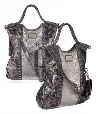 

Ed Hardy Hand-held Bag(Silver)