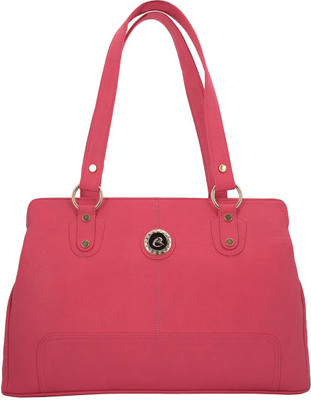 

The Blue Pink Hand-held Bag(Pink)