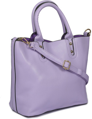 

Legal Bribe Hand-held Bag(Purple)