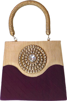 

Bhamini Hand-held Bag(Purple)